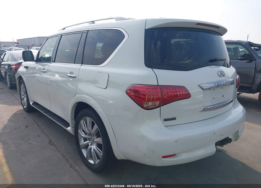 2014 INFINITI QX80 VIN: JN8AZ2NE6E9063136