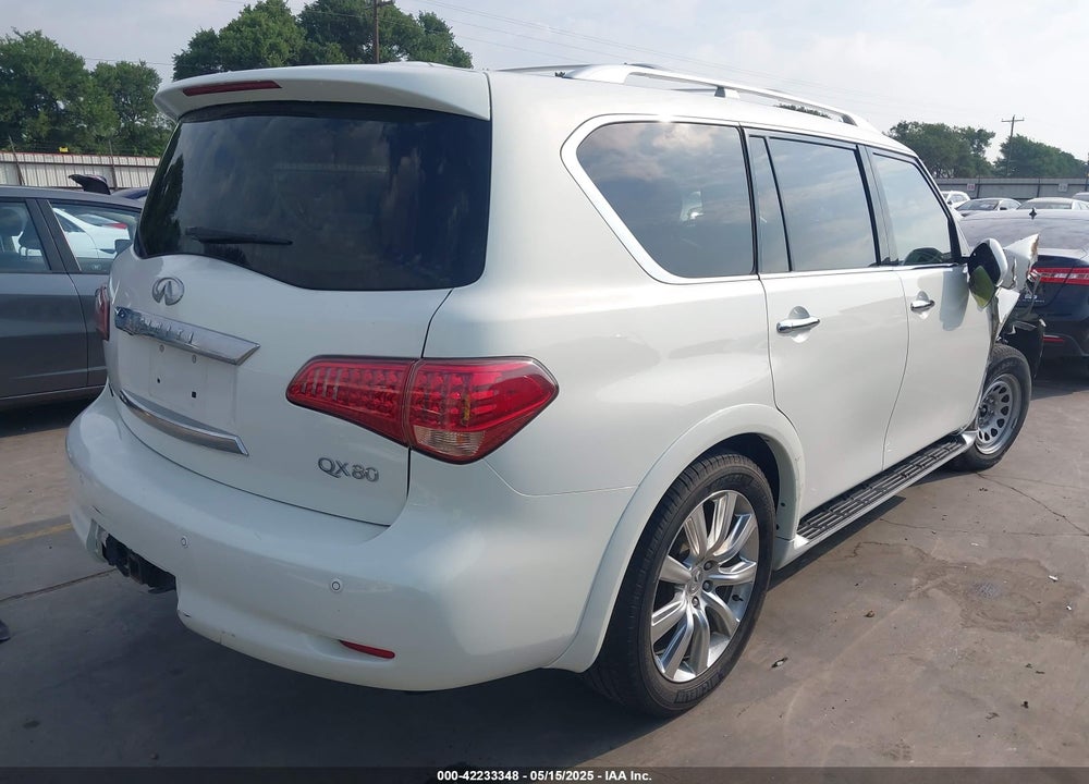2014 INFINITI QX80 VIN: JN8AZ2NE6E9063136