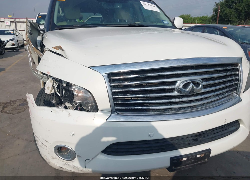 2014 INFINITI QX80 VIN: JN8AZ2NE6E9063136