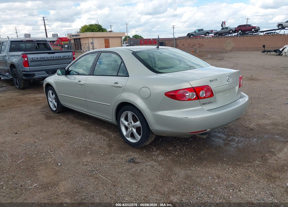 2005 MAZDA 6 I BASE VIN: 1YVFP80C755M53910