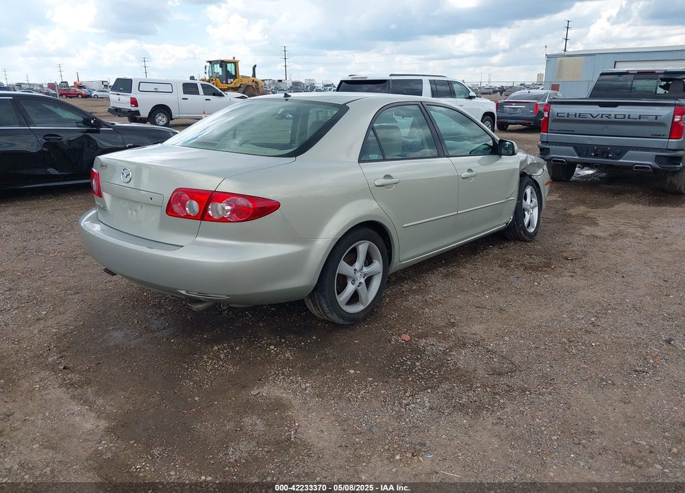 2005 MAZDA 6 I BASE VIN: 1YVFP80C755M53910