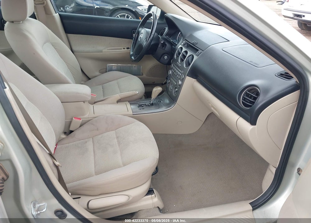 2005 MAZDA 6 I BASE VIN: 1YVFP80C755M53910