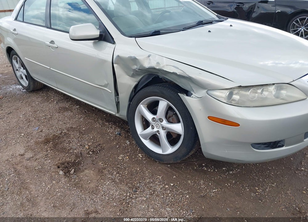 2005 MAZDA 6 I BASE VIN: 1YVFP80C755M53910