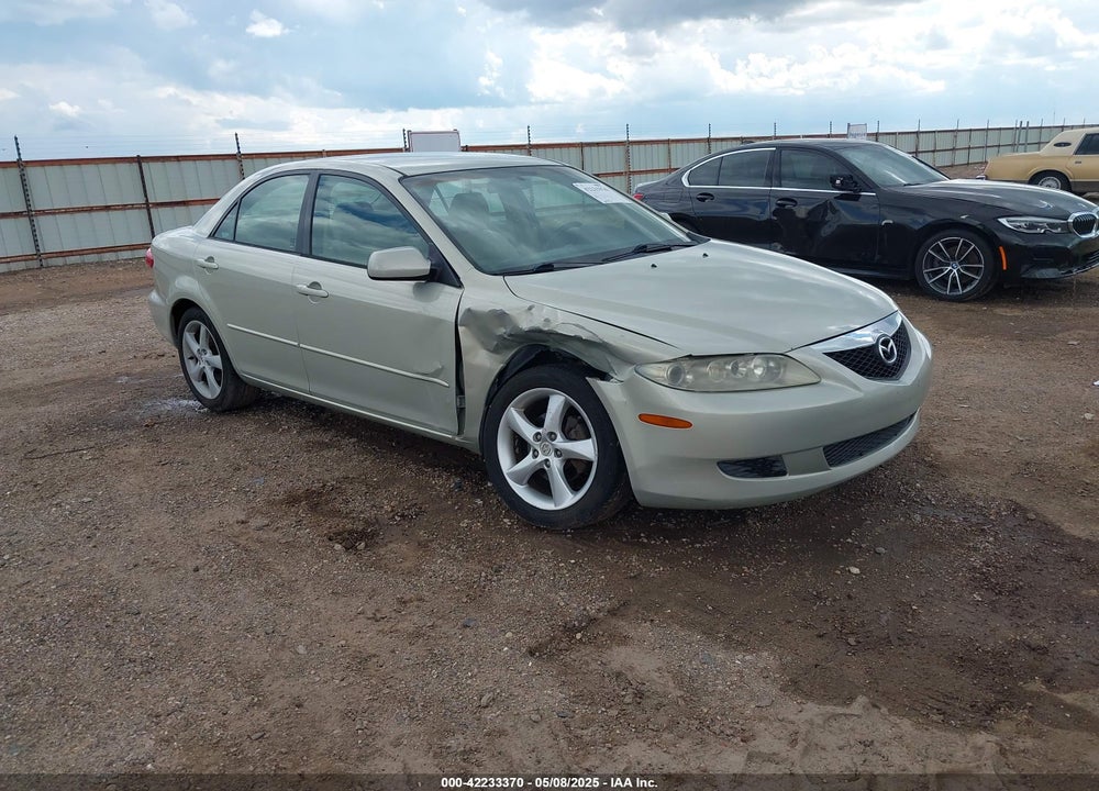 2005 MAZDA 6 I BASE VIN: 1YVFP80C755M53910