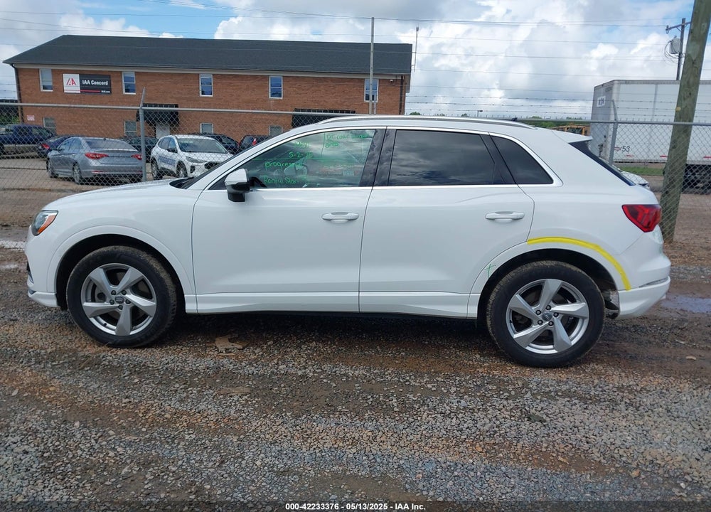 2020 AUDI Q3 VIN: WA1AECF31L1052769