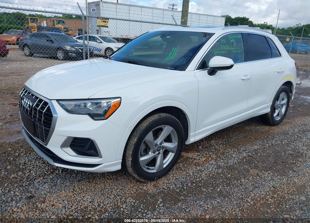 2020 AUDI Q3 VIN: WA1AECF31L1052769
