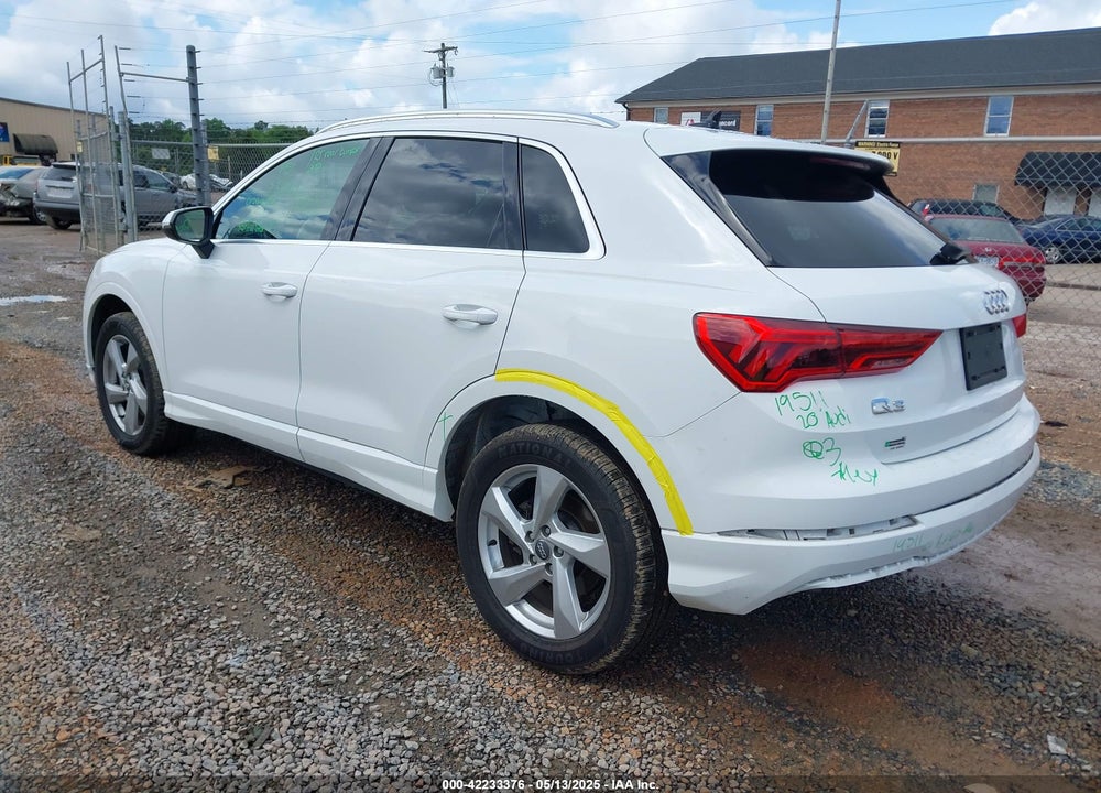 2020 AUDI Q3 VIN: WA1AECF31L1052769