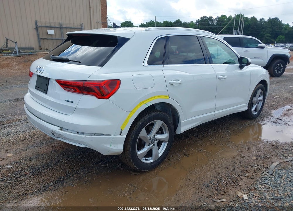 2020 AUDI Q3 VIN: WA1AECF31L1052769