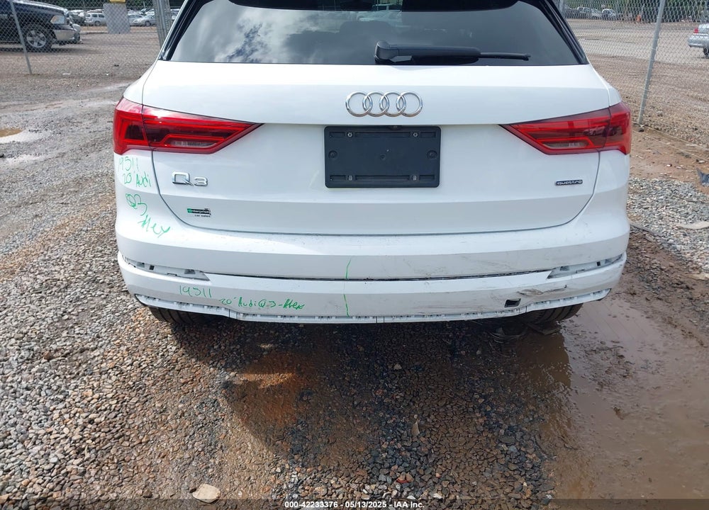 2020 AUDI Q3 VIN: WA1AECF31L1052769