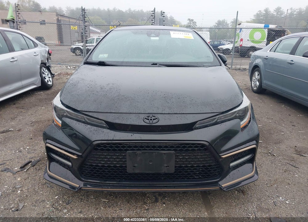 2022 TOYOTA COROLLA VIN: 5YFM4MCE8NP121635