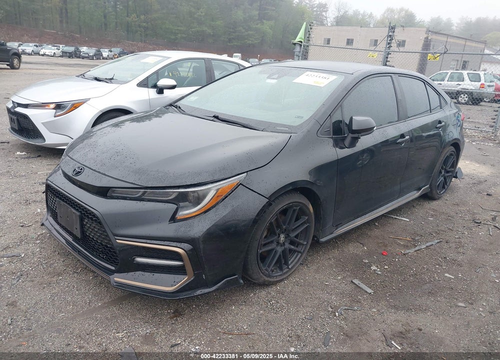 2022 TOYOTA COROLLA VIN: 5YFM4MCE8NP121635