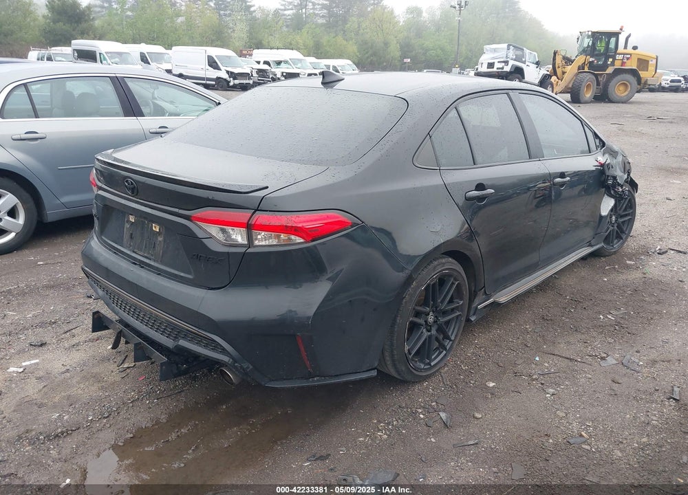 2022 TOYOTA COROLLA VIN: 5YFM4MCE8NP121635
