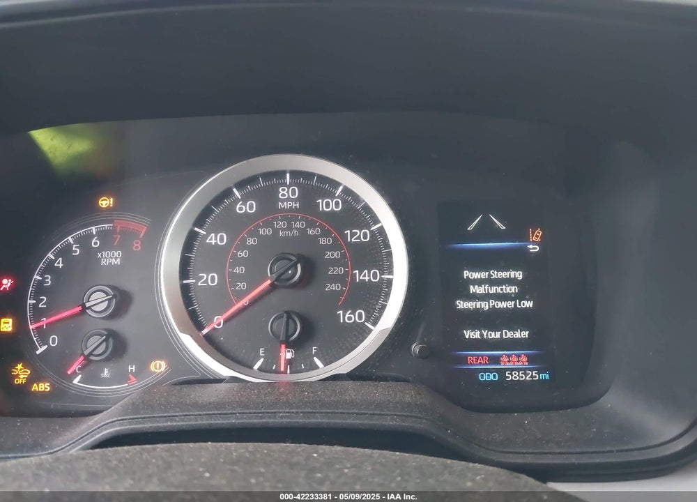 2022 TOYOTA COROLLA VIN: 5YFM4MCE8NP121635