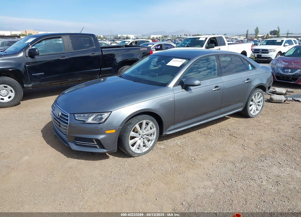 2018 AUDI A4 2.0T PREMIUM/2.0T TECH PREMIUM VIN: WAUDNAF47JN017558