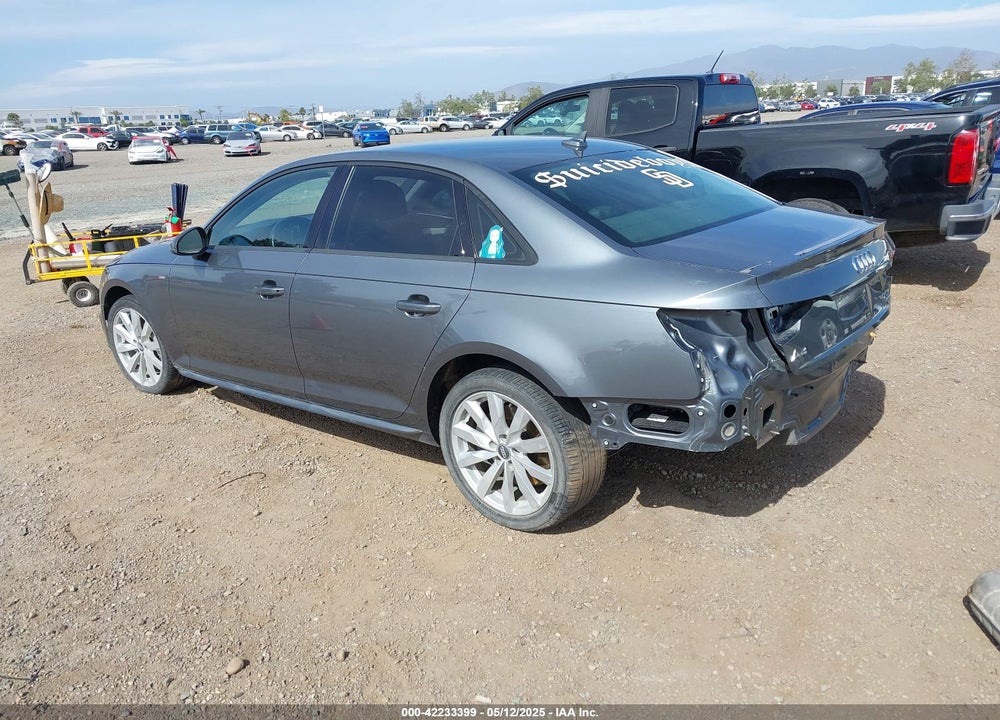 2018 AUDI A4 2.0T PREMIUM/2.0T TECH PREMIUM VIN: WAUDNAF47JN017558