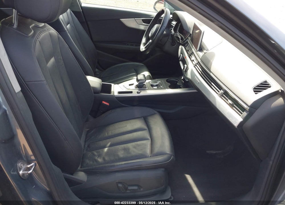 2018 AUDI A4 2.0T PREMIUM/2.0T TECH PREMIUM VIN: WAUDNAF47JN017558