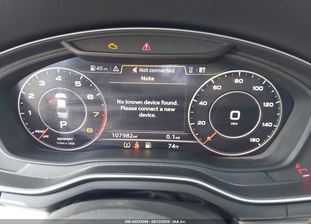 2018 AUDI A4 2.0T PREMIUM/2.0T TECH PREMIUM VIN: WAUDNAF47JN017558