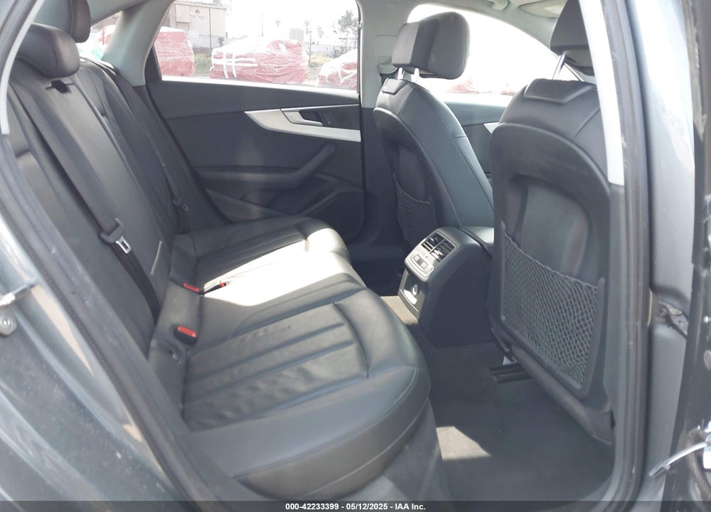 2018 AUDI A4 2.0T PREMIUM/2.0T TECH PREMIUM VIN: WAUDNAF47JN017558