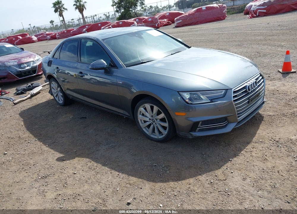 2018 AUDI A4 2.0T PREMIUM/2.0T TECH PREMIUM VIN: WAUDNAF47JN017558