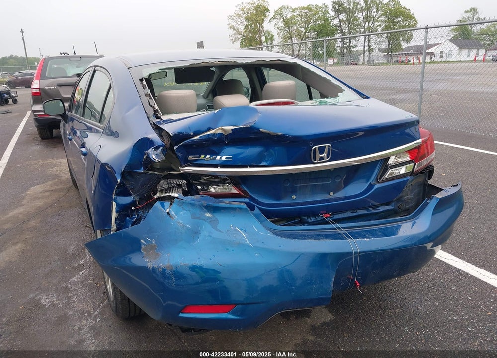 2013 HONDA CIVIC VIN: 19XFB2F50DE064295