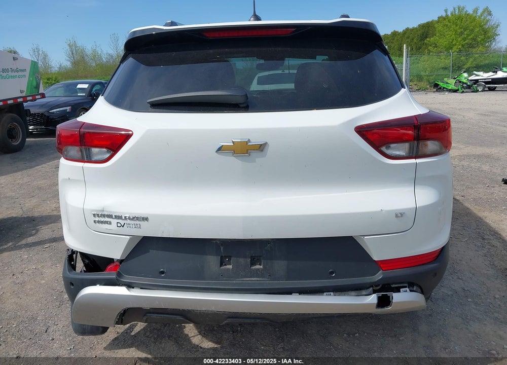2021 CHEVROLET TRAILBLAZER VIN: KL79MRSL6MB106712