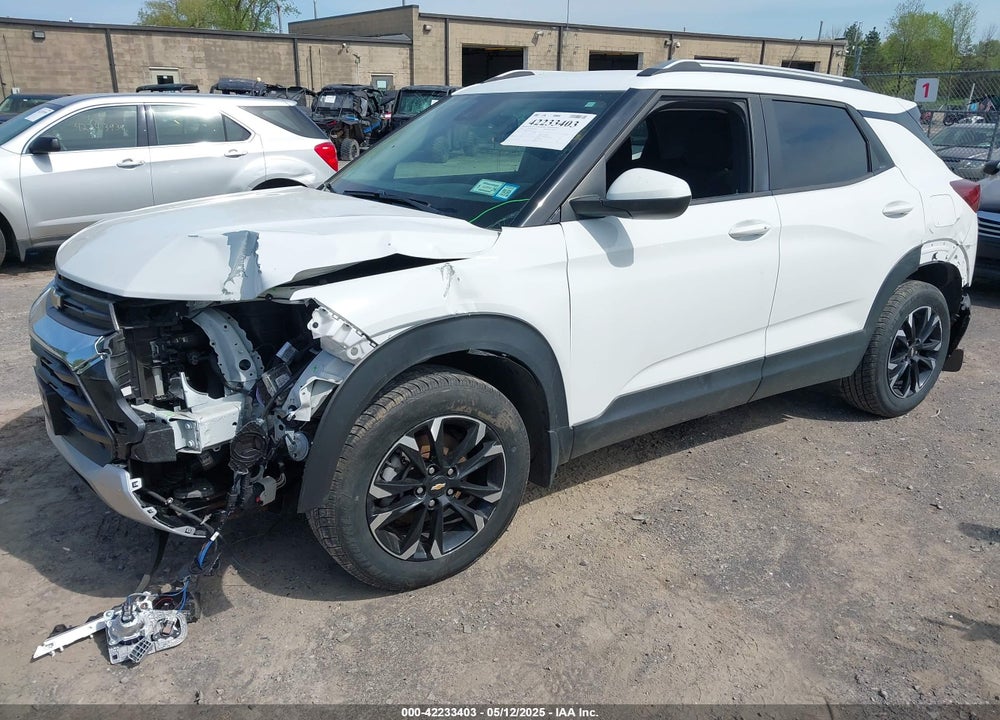 2021 CHEVROLET TRAILBLAZER VIN: KL79MRSL6MB106712