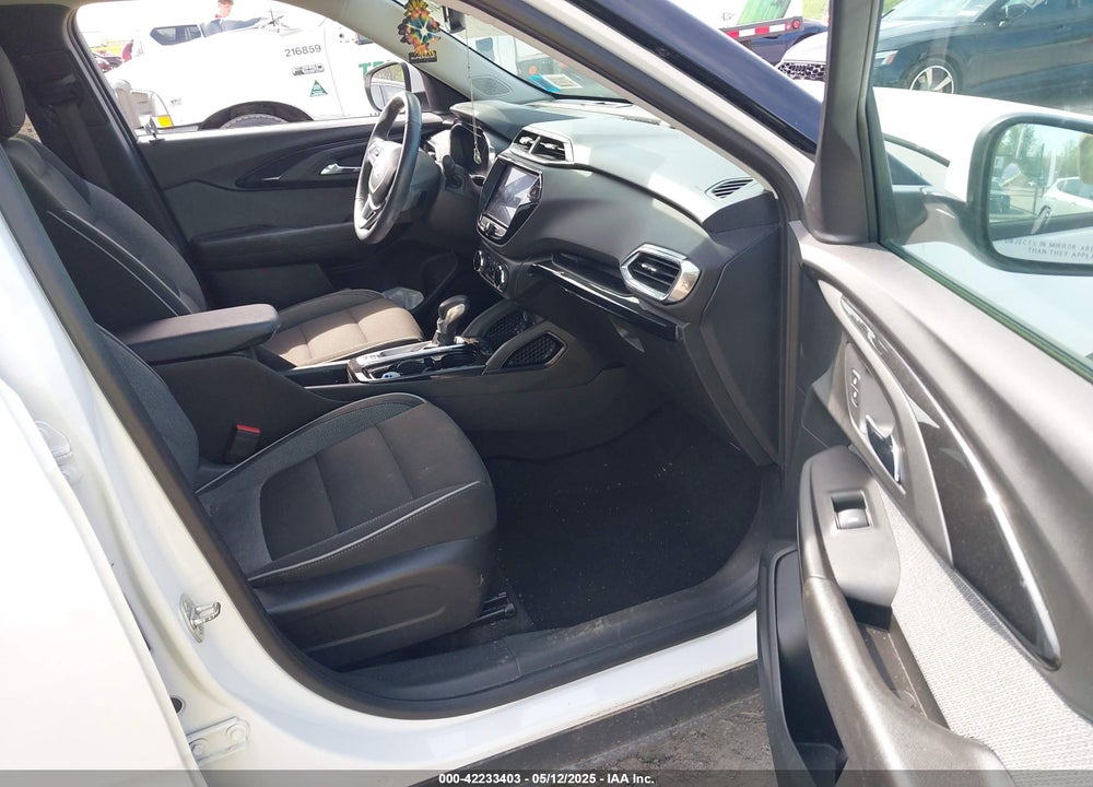 2021 CHEVROLET TRAILBLAZER VIN: KL79MRSL6MB106712