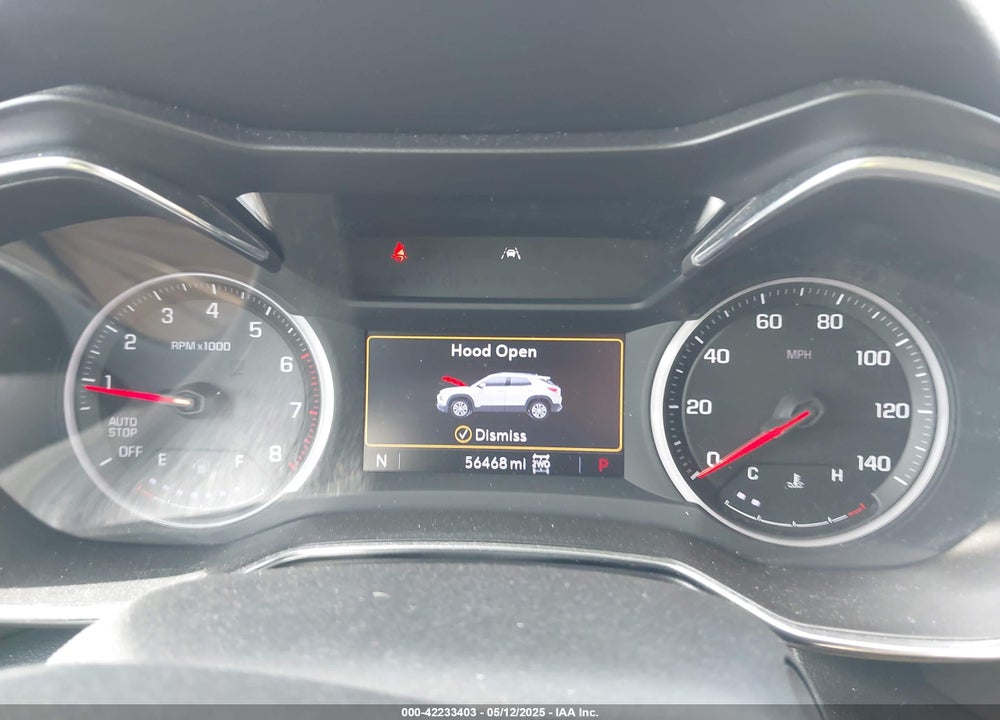 2021 CHEVROLET TRAILBLAZER VIN: KL79MRSL6MB106712