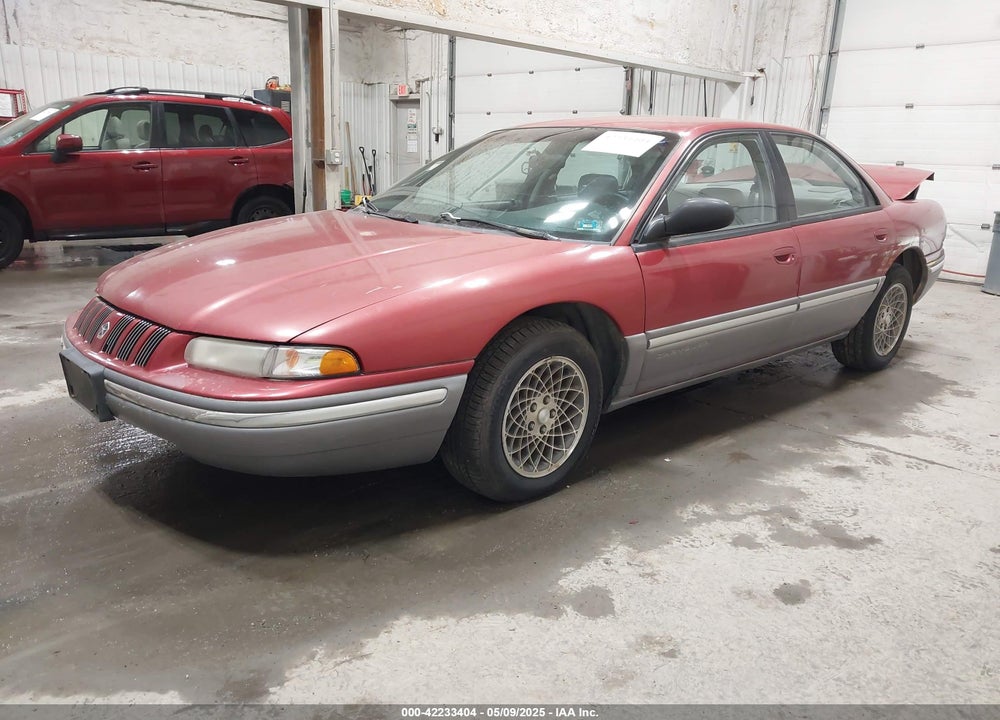 1993 CHRYSLER CONCORDE VIN: 2C3EL56F4PH641913