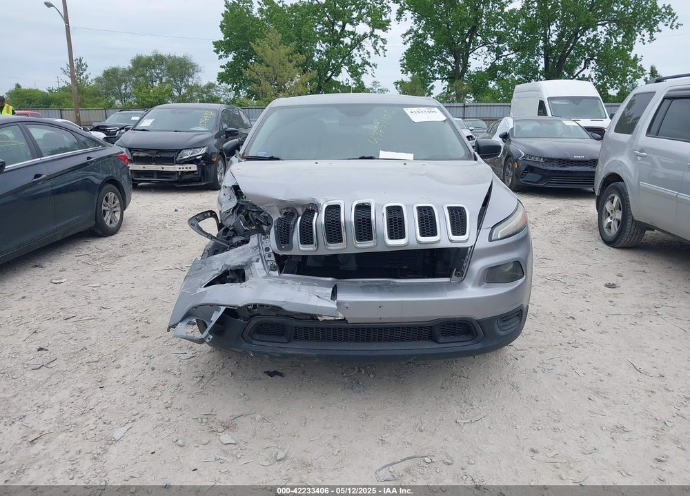 2014 JEEP CHEROKEE VIN: 1C4PJMAB0EW273057