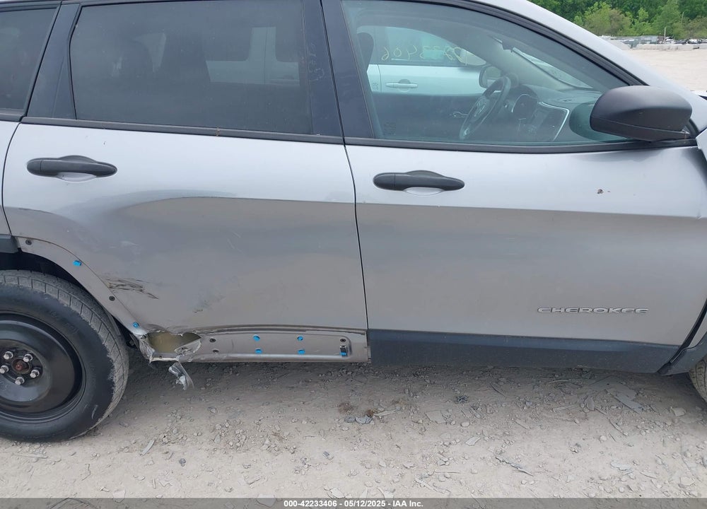 2014 JEEP CHEROKEE VIN: 1C4PJMAB0EW273057
