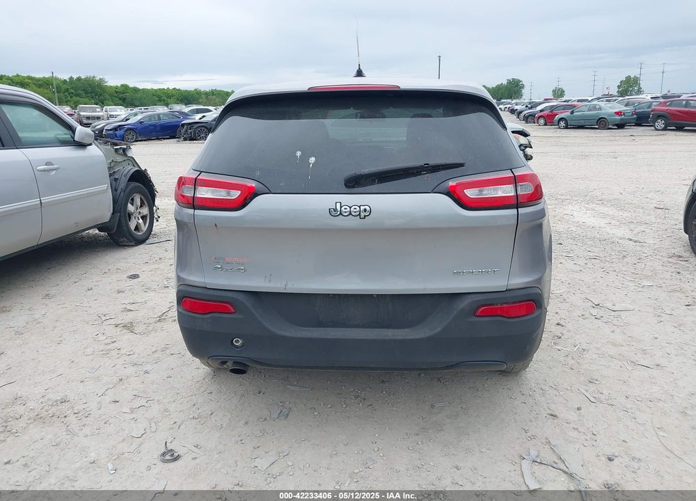 2014 JEEP CHEROKEE VIN: 1C4PJMAB0EW273057