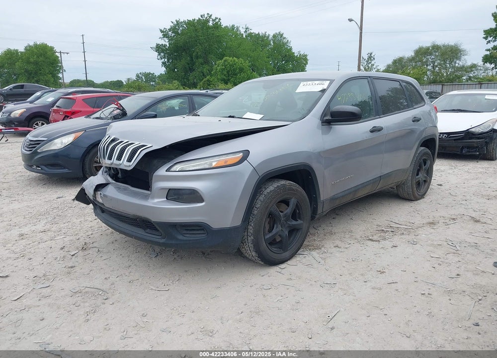 2014 JEEP CHEROKEE VIN: 1C4PJMAB0EW273057