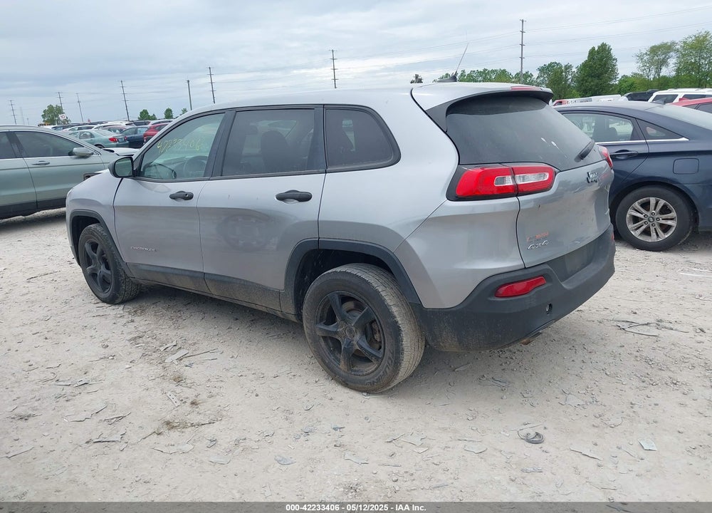 2014 JEEP CHEROKEE VIN: 1C4PJMAB0EW273057
