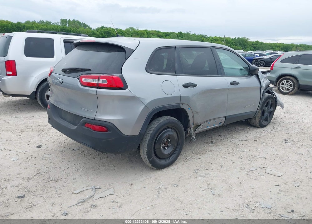 2014 JEEP CHEROKEE VIN: 1C4PJMAB0EW273057
