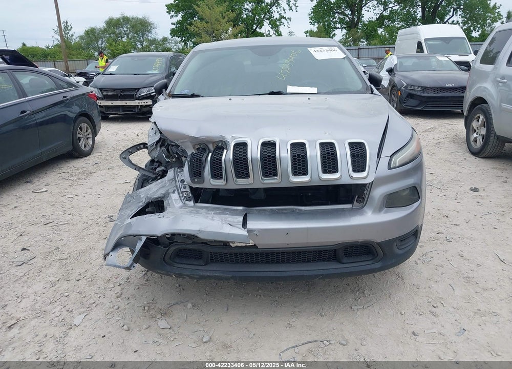 2014 JEEP CHEROKEE VIN: 1C4PJMAB0EW273057