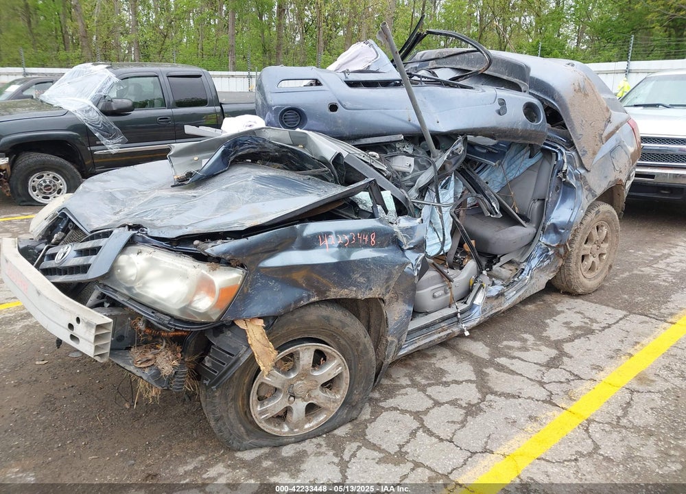 2006 TOYOTA HIGHLANDER VIN: JTEEP21A360154405