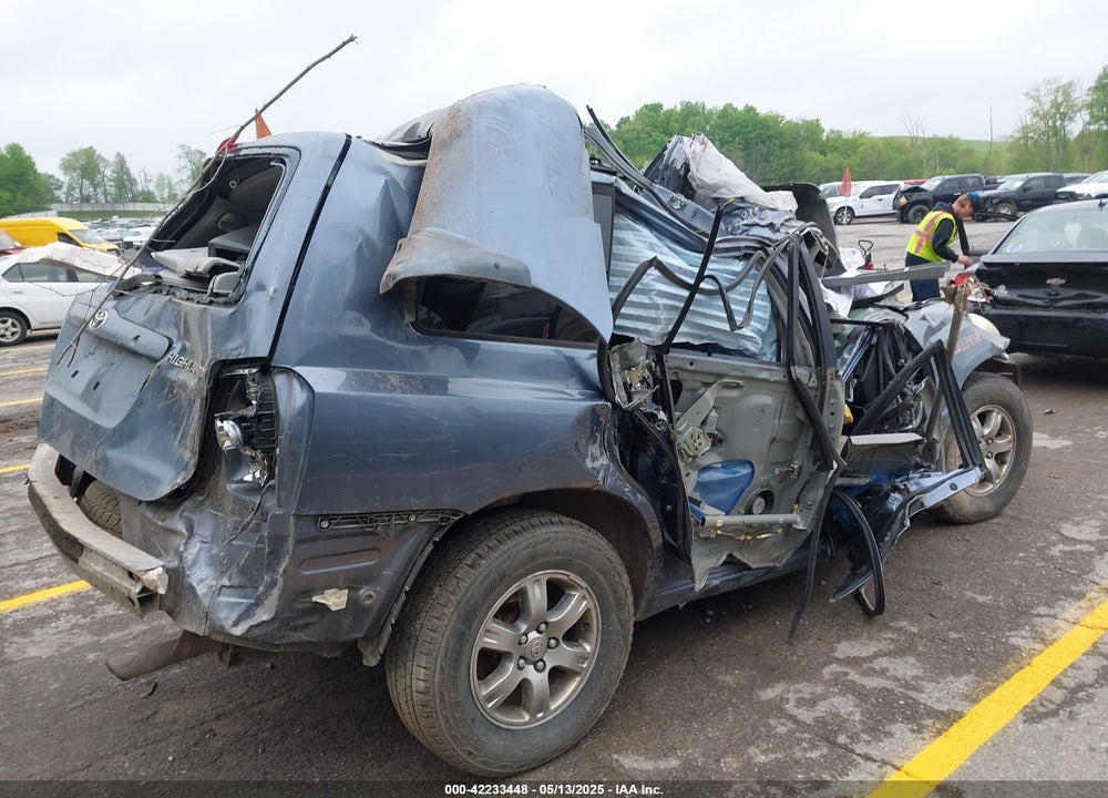 2006 TOYOTA HIGHLANDER VIN: JTEEP21A360154405