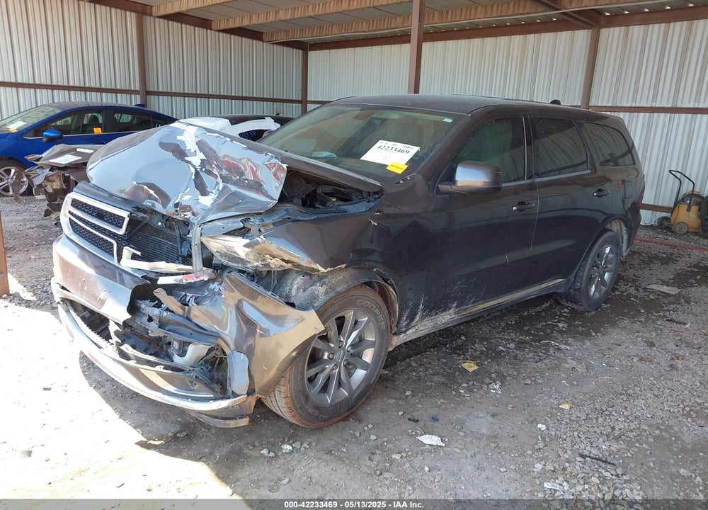 2018 DODGE DURANGO VIN: 1C4RDHAG4JC154202