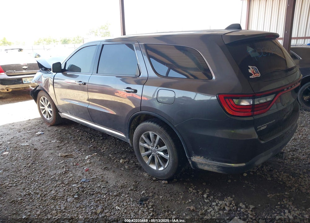 2018 DODGE DURANGO VIN: 1C4RDHAG4JC154202