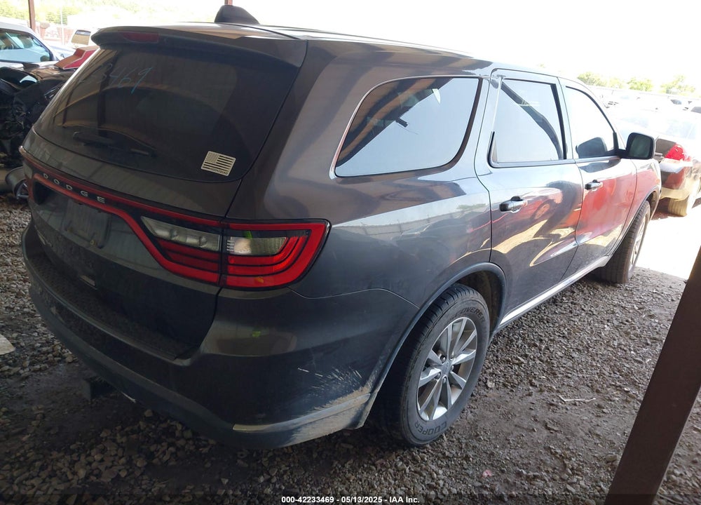 2018 DODGE DURANGO VIN: 1C4RDHAG4JC154202