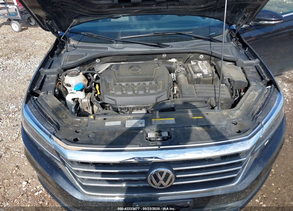 2022 VOLKSWAGEN PASSAT 2.0T SE VIN: 1VWSA7A34NC002411