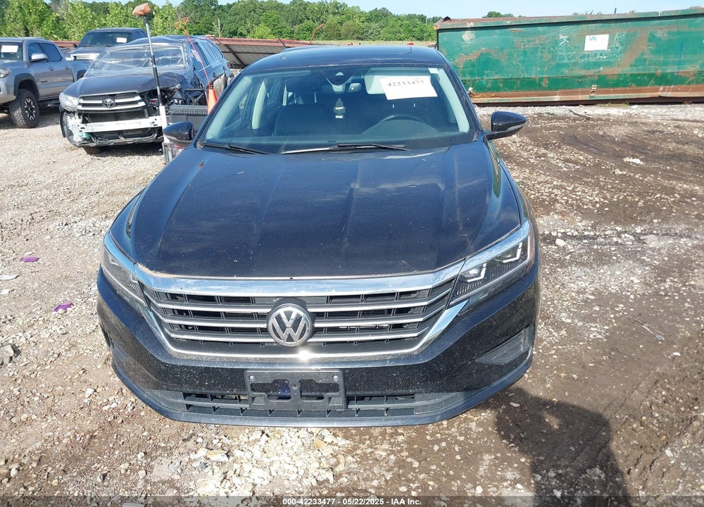 2022 VOLKSWAGEN PASSAT 2.0T SE VIN: 1VWSA7A34NC002411