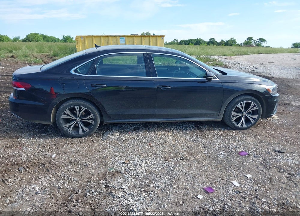 2022 VOLKSWAGEN PASSAT 2.0T SE VIN: 1VWSA7A34NC002411
