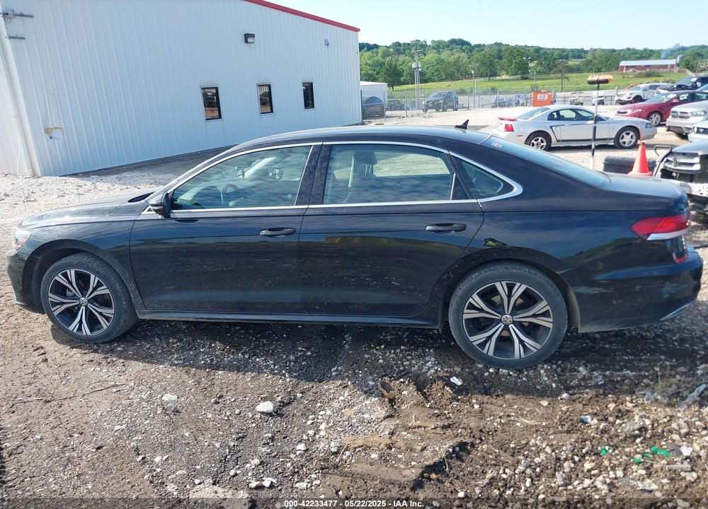 2022 VOLKSWAGEN PASSAT 2.0T SE VIN: 1VWSA7A34NC002411