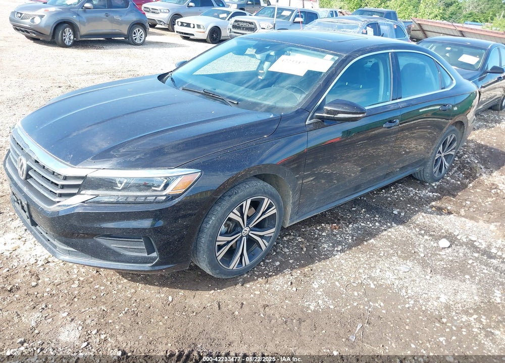 2022 VOLKSWAGEN PASSAT 2.0T SE VIN: 1VWSA7A34NC002411