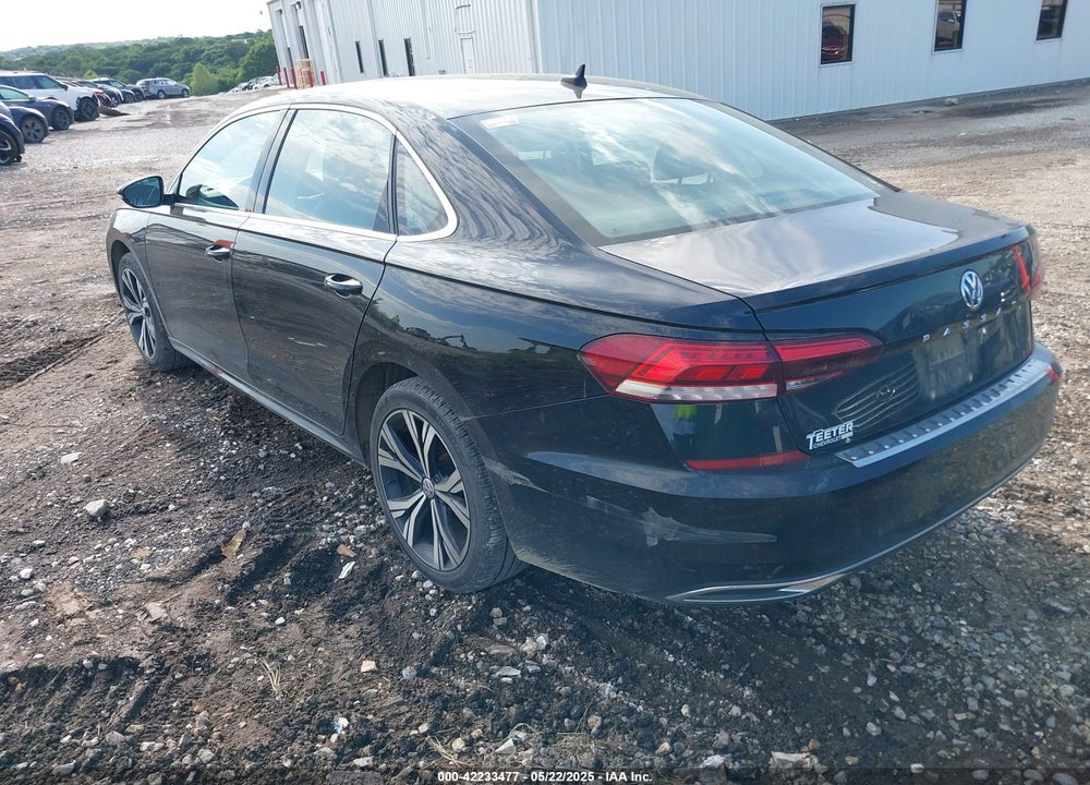 2022 VOLKSWAGEN PASSAT 2.0T SE VIN: 1VWSA7A34NC002411