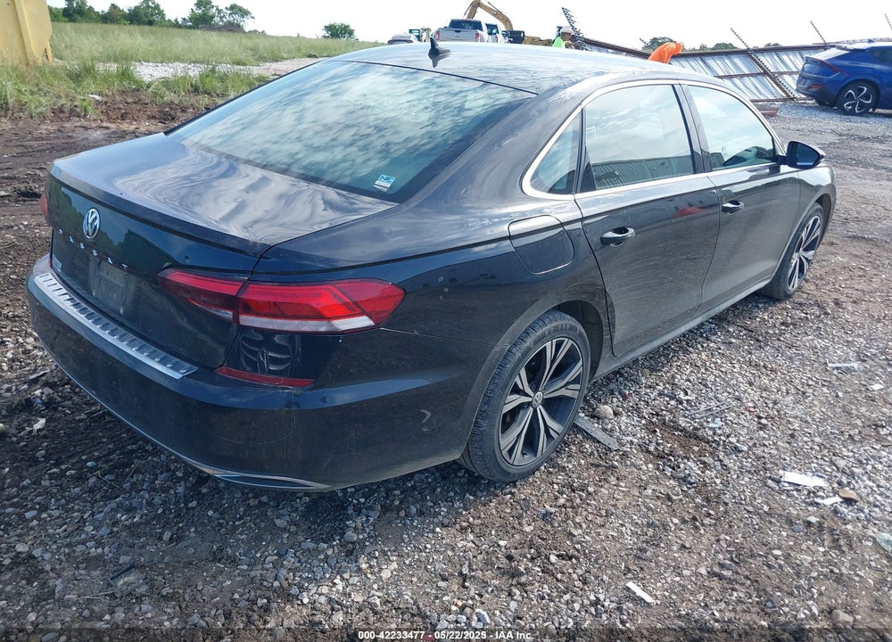 2022 VOLKSWAGEN PASSAT 2.0T SE VIN: 1VWSA7A34NC002411