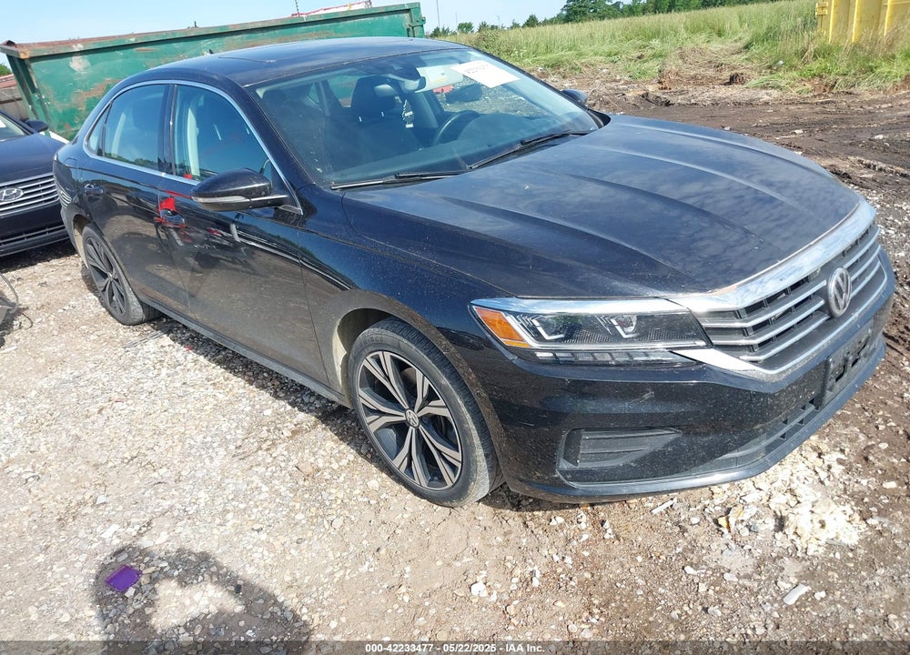 2022 VOLKSWAGEN PASSAT 2.0T SE VIN: 1VWSA7A34NC002411