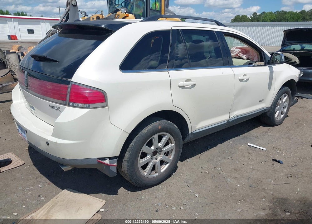 2007 LINCOLN MKX VIN: 2LMDU68C57BJ33708